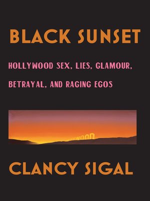cover image of Black Sunset